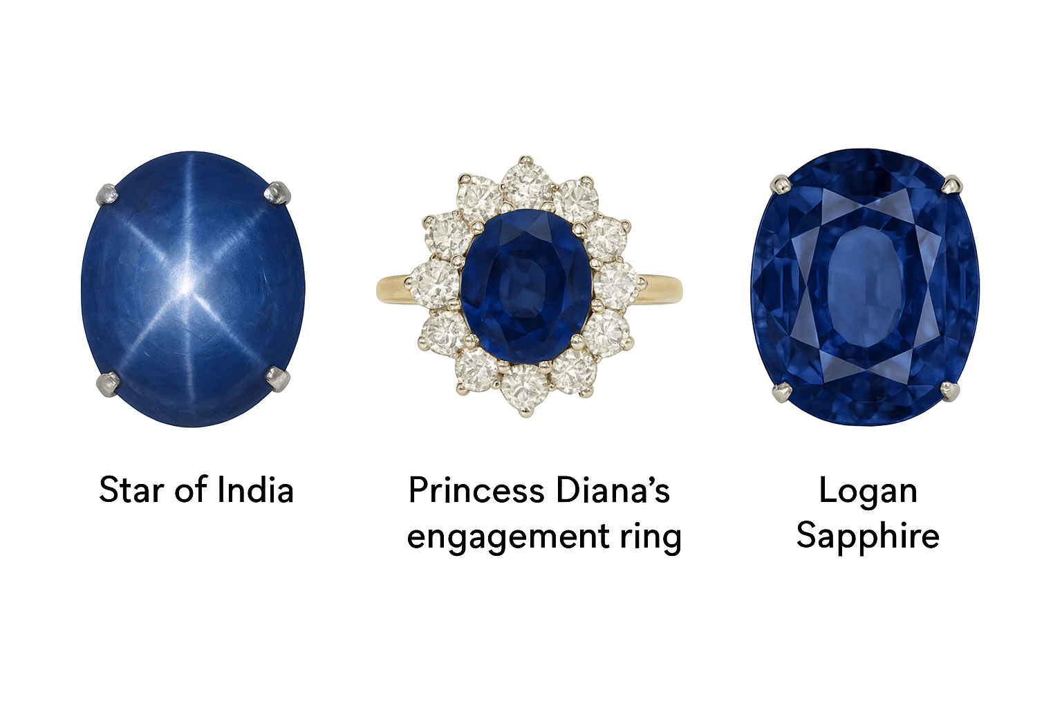 What is September’s Birthstone Colors of Sapphire